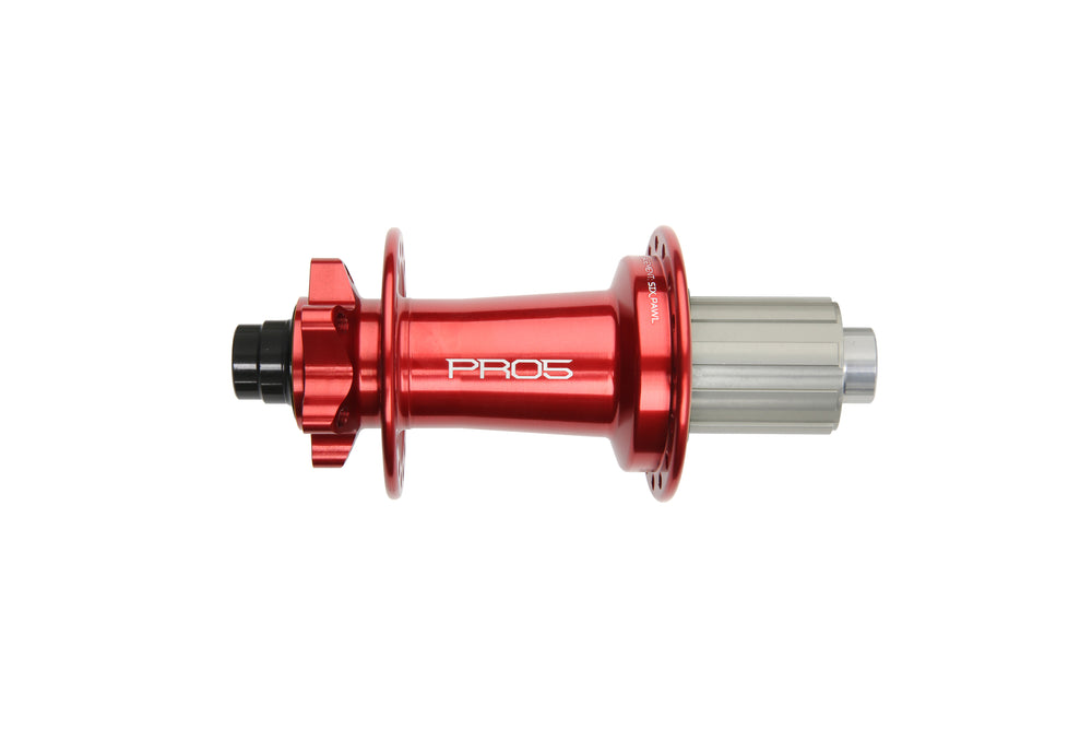Hope Pro 5 Rear 28H - 157x12mm SuperBoost - Red
