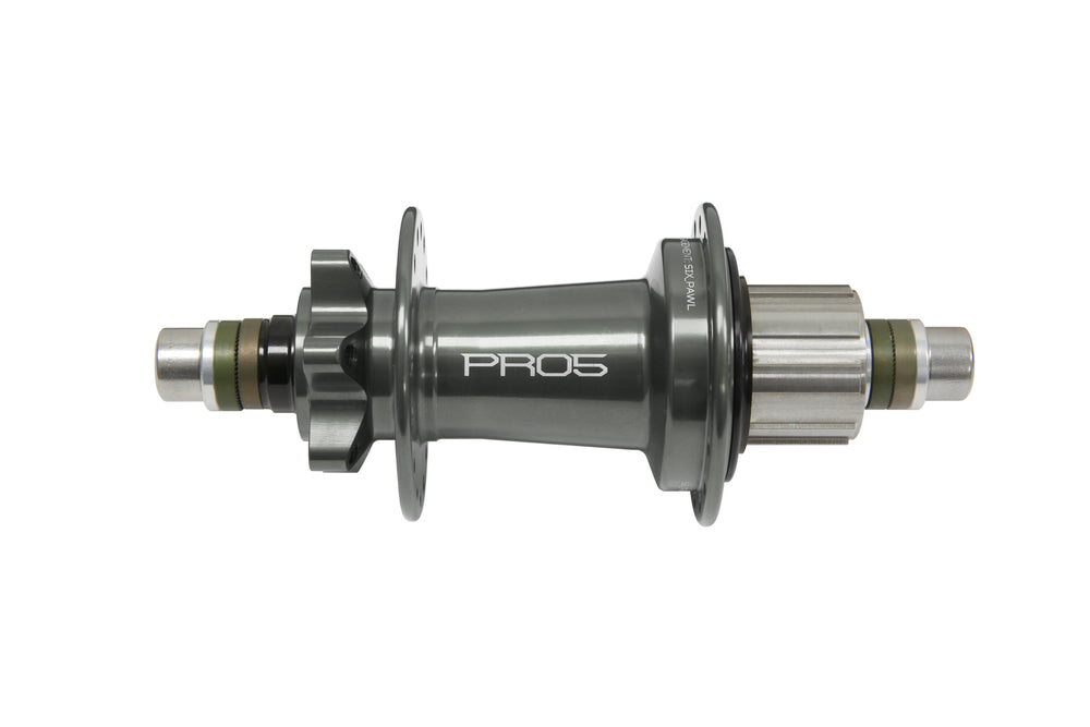 Hope Pro 5 Rear Trials/SS 32H - 135 x 10B - Smoke