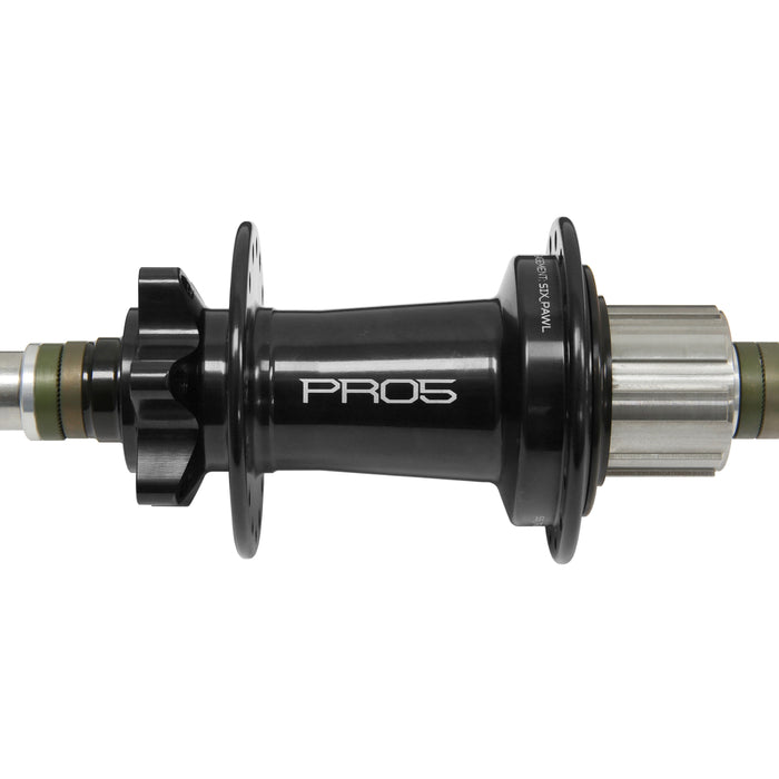 Hope Pro 5 Rear Trials/SS 32H - 135 x 10B - Black