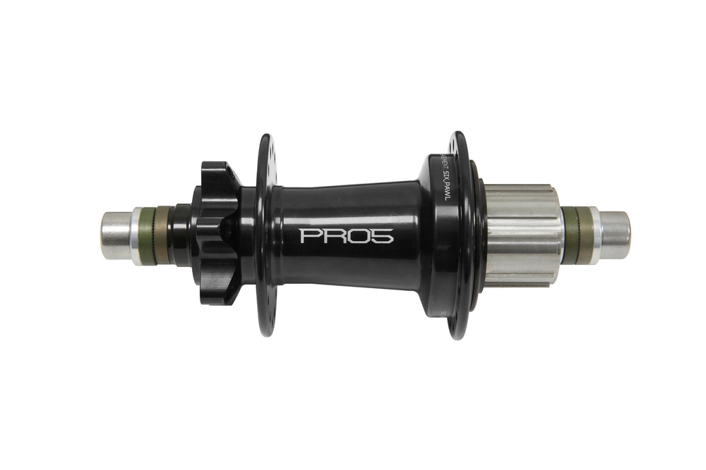 Hope Pro 5 Rear Trials/SS 32H - 135 x 10B - Black