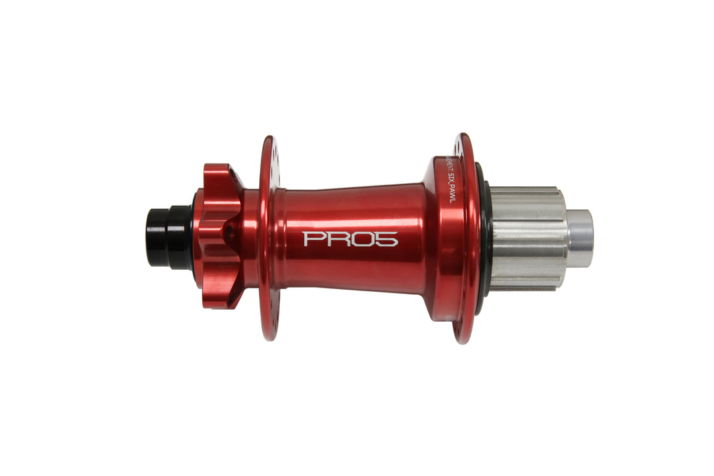 Hope Pro 5 Rear Trials/SS 32H – 148 x 12mm Boost - Red