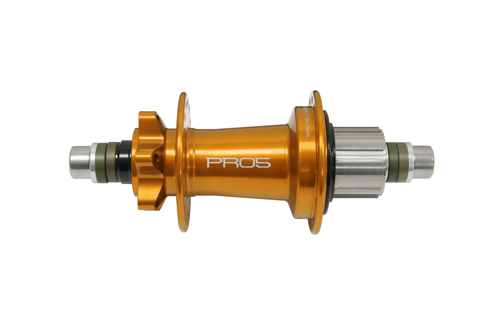Hope Pro 5 Rear Trials/SS 36H - 135 X 10B - Orange