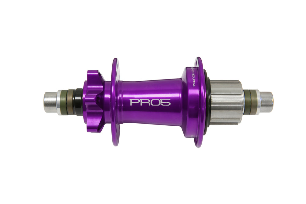 Hope Pro 5 Rear Trials/SS 36H - 135 X 10B - Purple