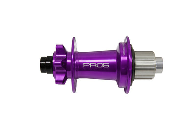 Hope Pro 5 Rear Trials/SS 36H – 148 x 12mm Boost - Purple steel