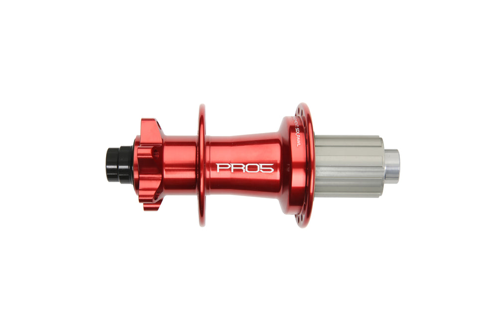 Hope Pro 5 Rear 36H 157x12mm - Red