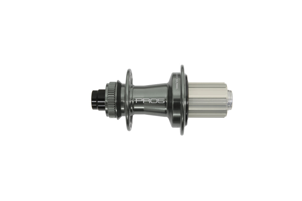 Hope Pro 5 Rear Centre Lock 32H - 135 x 12mm - Smoke