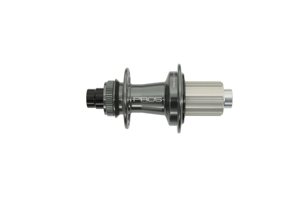 Hope Pro 5 Rear Centre Lock 36H - 142 x 12mm - Smoke