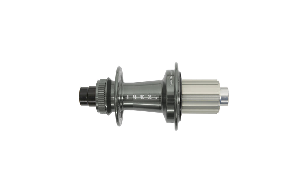 Hope Pro 5 Rear Centre Lock 36H - 148 x 12mm - Smoke