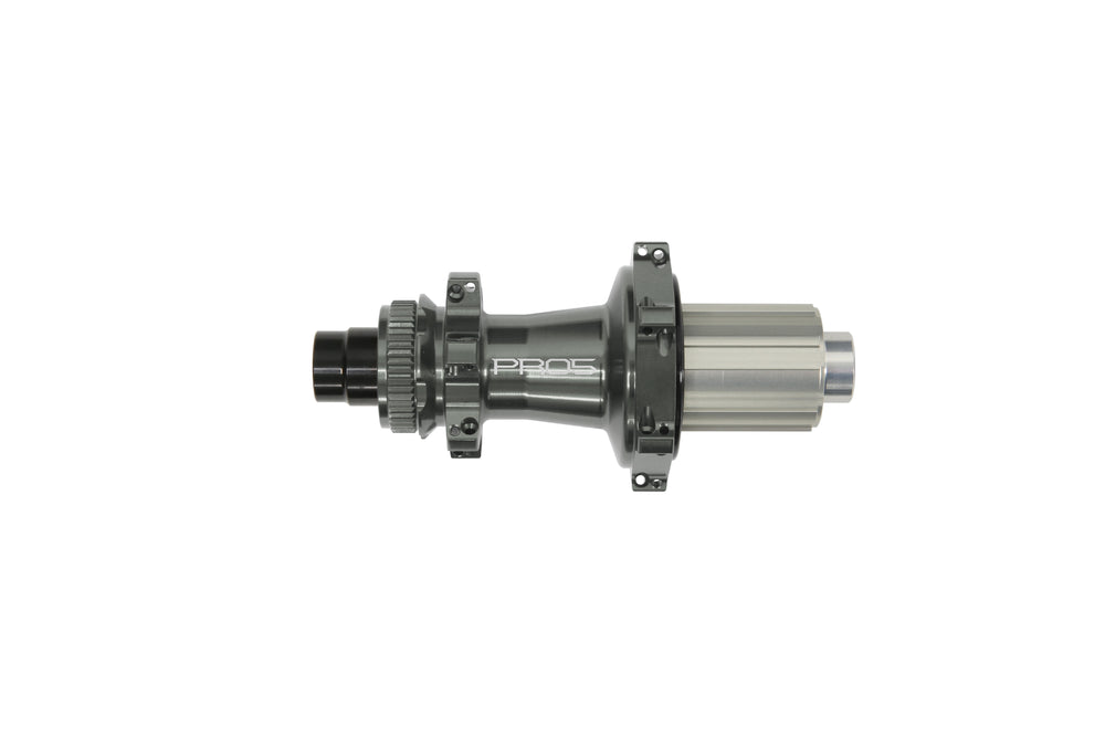 Hope Pro 5 Rear Centre Lock S/Pull 24H - 142 x 12mm - Smoke