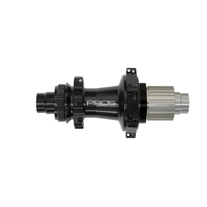 Hope Pro 5 Rear Centre Lock S/Pull 24H - 142 x 12mm - Black