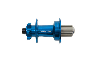 Hope DH PRO 5 Rear 32H 150mm - 12mm - Blue