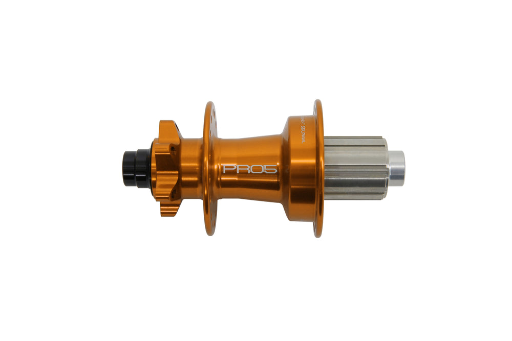 Hope DH PRO 5 Rear 32H 148mm - 12mm - Orange