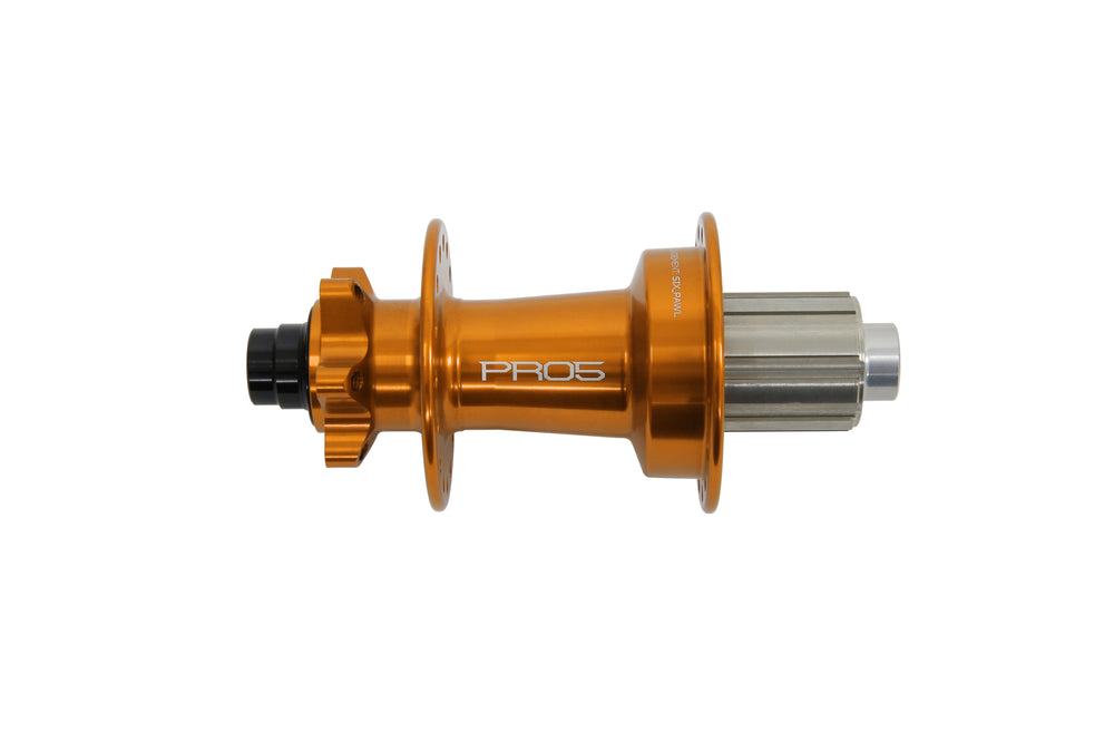 Hope DH PRO 5 Rear 32H 157mm - 12mm - Orange