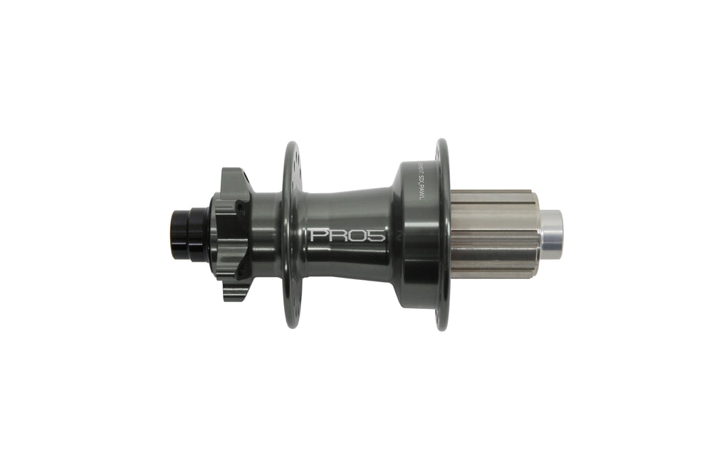 Hope DH PRO 5 Rear 32H 148mm - 12mm - Smoke
