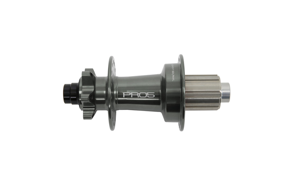 Hope DH PRO 5 Rear 32H 157mm - 12mm - Smoke