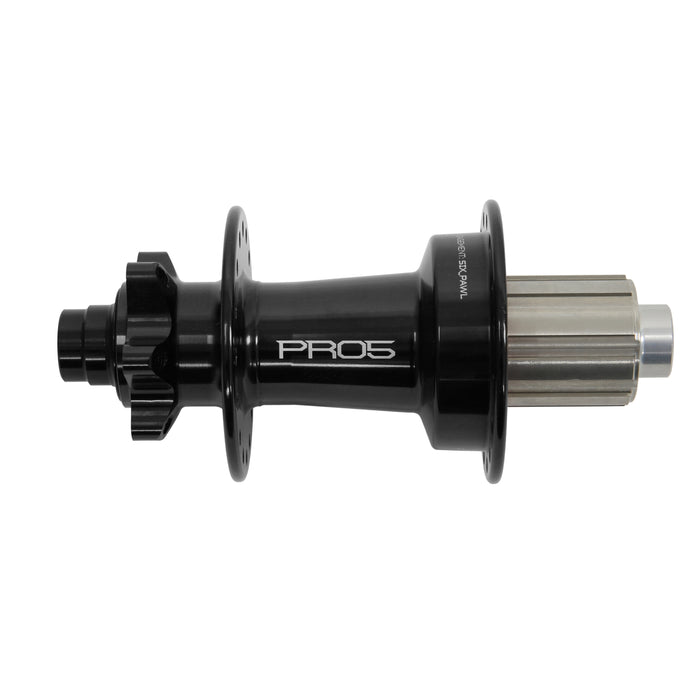 Hope DH PRO 5 Rear 32H 157mm - 12mm - Black