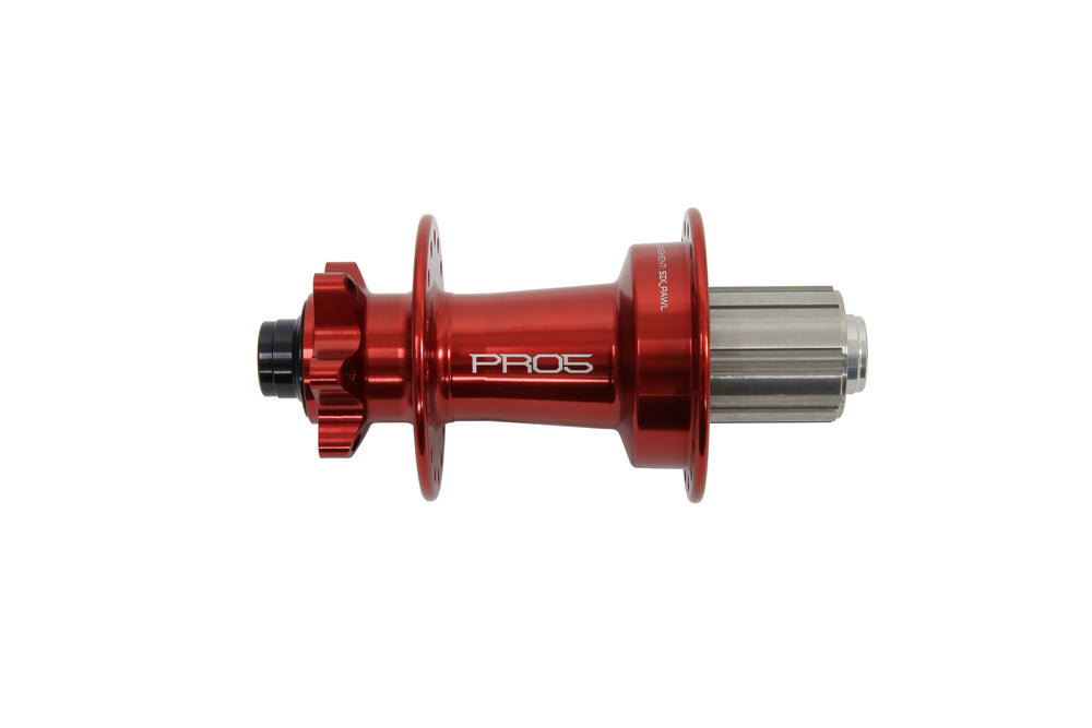 Hope DH PRO 5 Rear 32H 150mm - 12mm - Red