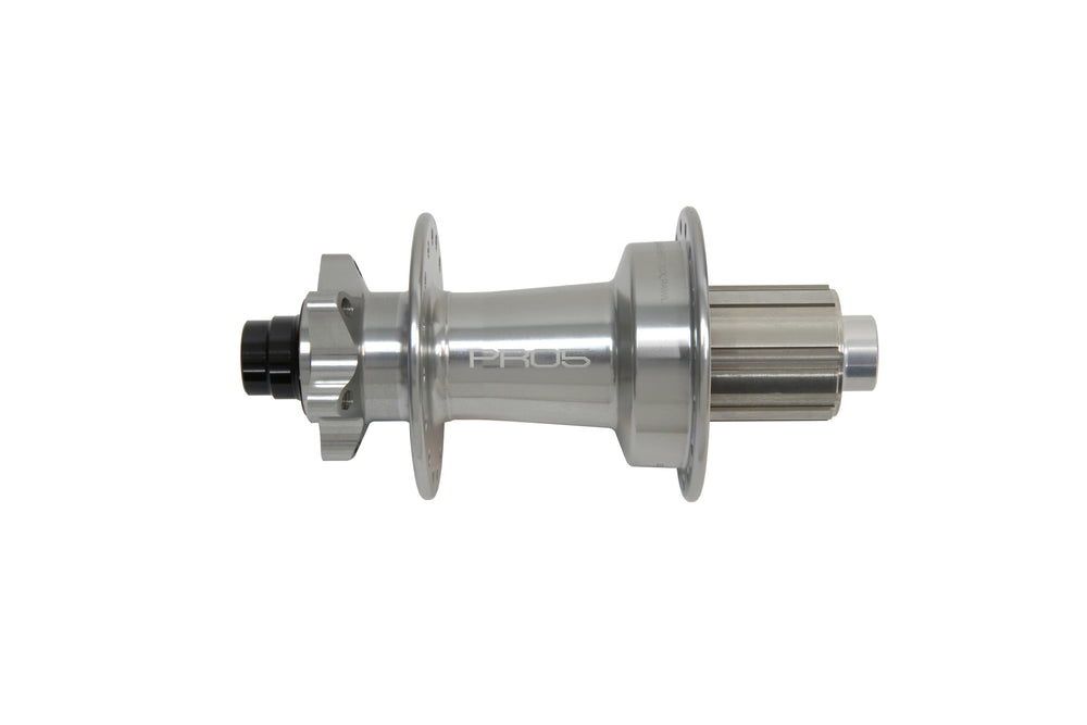Hope DH PRO 5 Rear 32H 157mm - 12mm - Silver