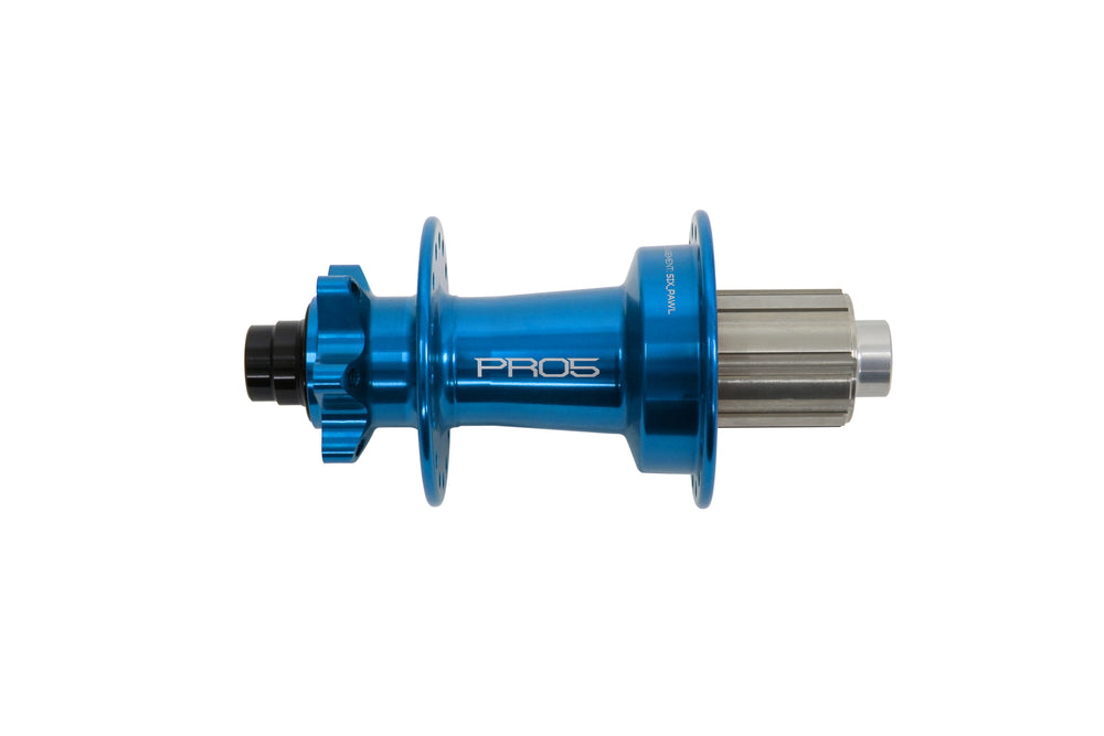 Hope DH PRO 5 Rear 36H 157mm - 12mm - Blue