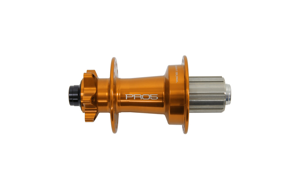 Hope DH PRO 5 Rear 36H 150mm - 12mm - Orange