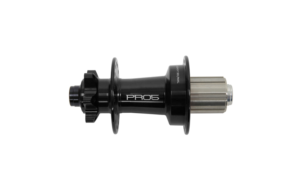 Hope DH PRO 5 Rear 36H 150mm - 12mm - Black