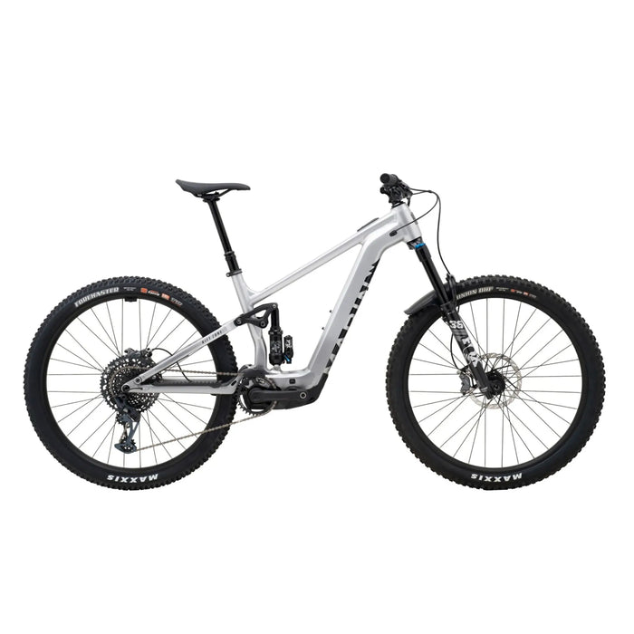 2025 Marin Rift Zone EL 2 Full Suspension Electric Mountain Bike in Silver