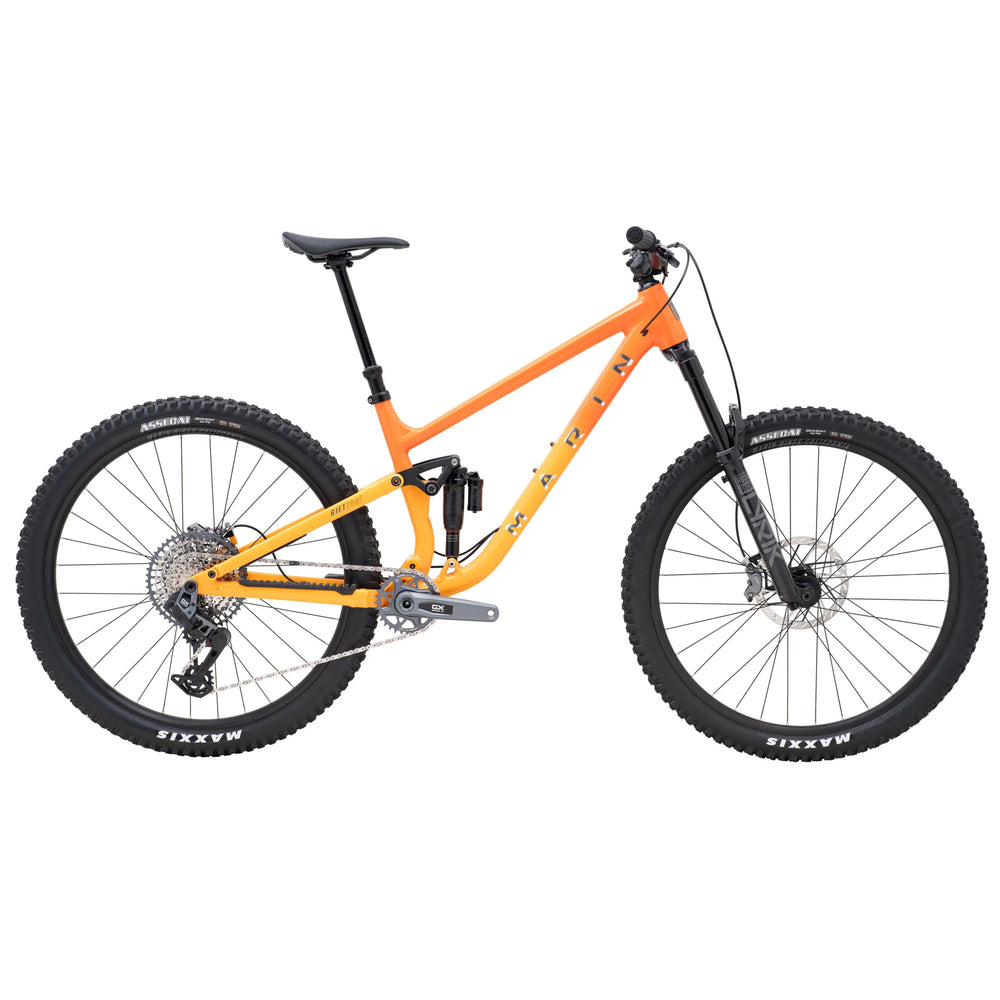2025 Marin Rift Zone XR 29 AXS Full Suspension Mountain Bike in Orange M