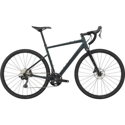 2024 Cannondale Topstone 1 Alloy GRX Gravel Bike in Gunmetal Green