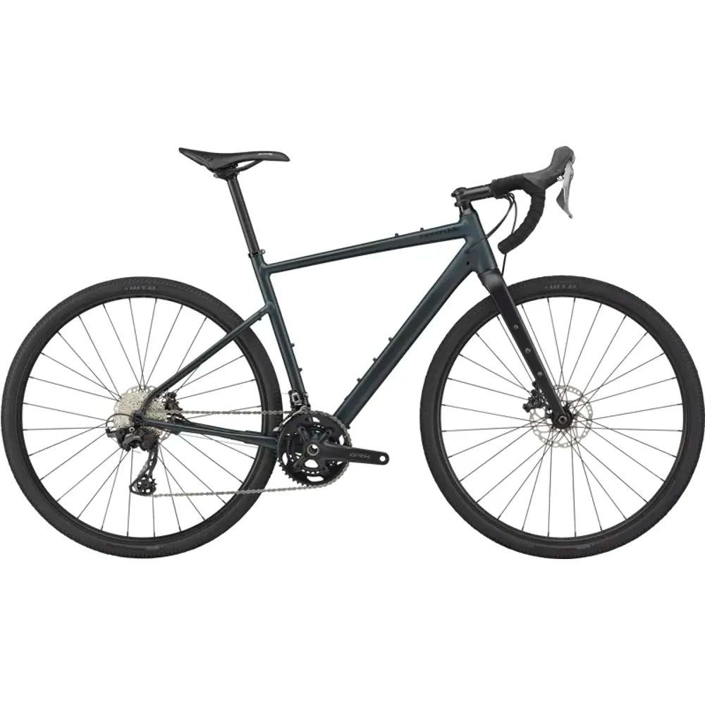 2024 Cannondale Topstone 1 Alloy GRX Gravel Bike in Gunmetal Green