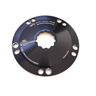 Rotor 3D+ Micro Adjust 130 BCD Spider in Black