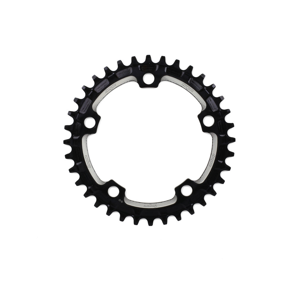 Hope Retainer Ring - 110BCD - 5 Bolt - Black
