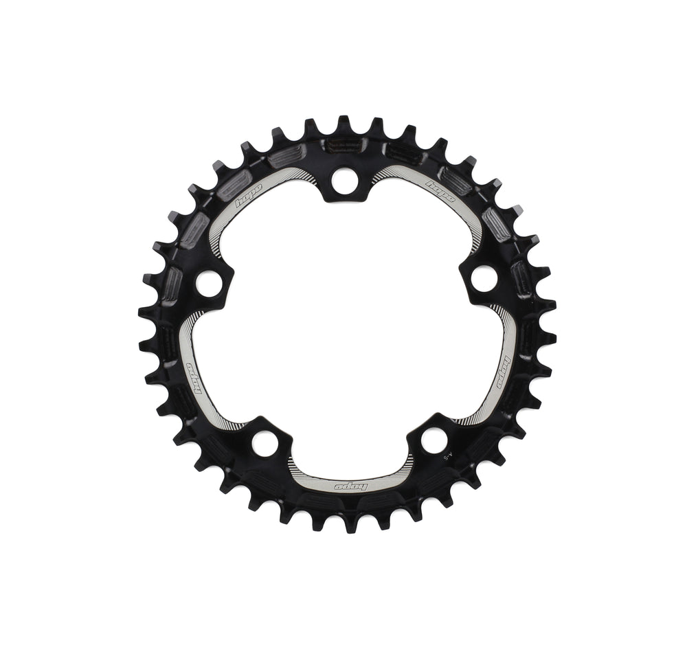 Hope Retainer Ring - 110BCD - 5 Bolt - Black