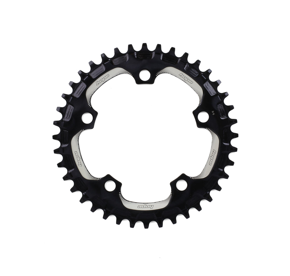 Hope Retainer Ring - 110BCD - 5 Bolt - Black