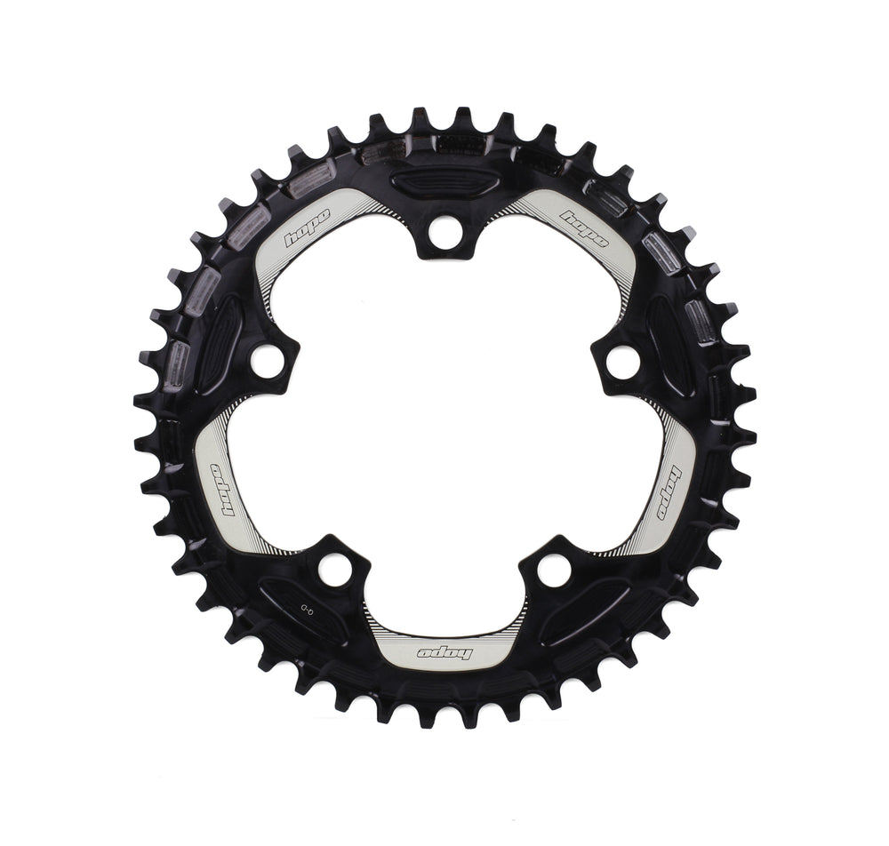 Hope Retainer Ring - 110BCD - 5 Bolt - Black