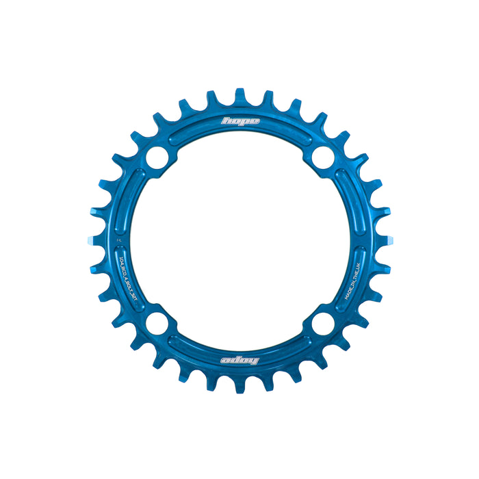 Hope R22 104 BCD Chainring - Blue