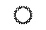 Hope R22 104 BCD Chainring - Black