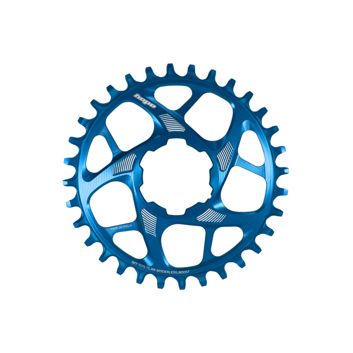 Hope R22 Spiderless Boost Chainring - Blue