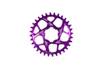 Hope R22 Spiderless Boost Chainring - Purple