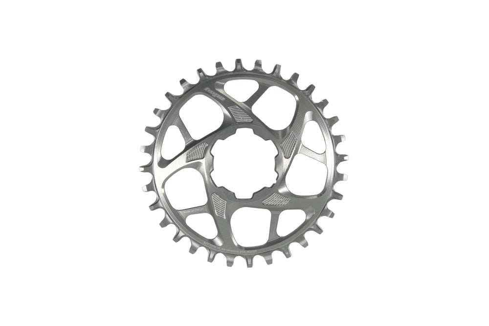 Hope R22 Spiderless Boost Chainring - Silver
