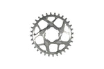 Hope R22 Spiderless Boost Chainring - Silver
