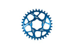 Hope R22 Spiderless Chainring Std - Blue