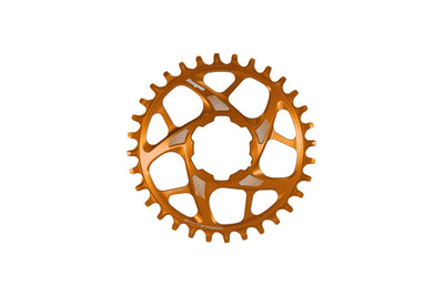 Hope R22 Spiderless Chainring Std - Orange