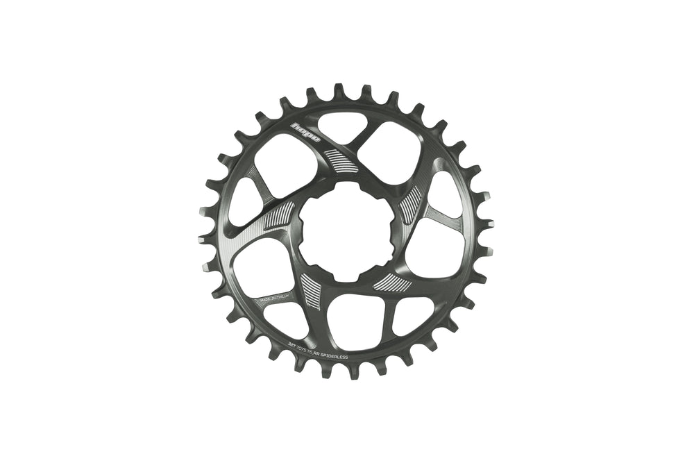 Hope R22 Spiderless Chainring Std - Smoke