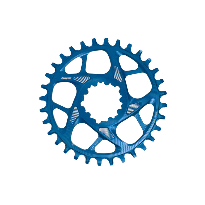 Hope R22 Spiderless Chainring SR3 - Blue