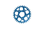 Hope R22 Spiderless Chainring SR3 - Blue