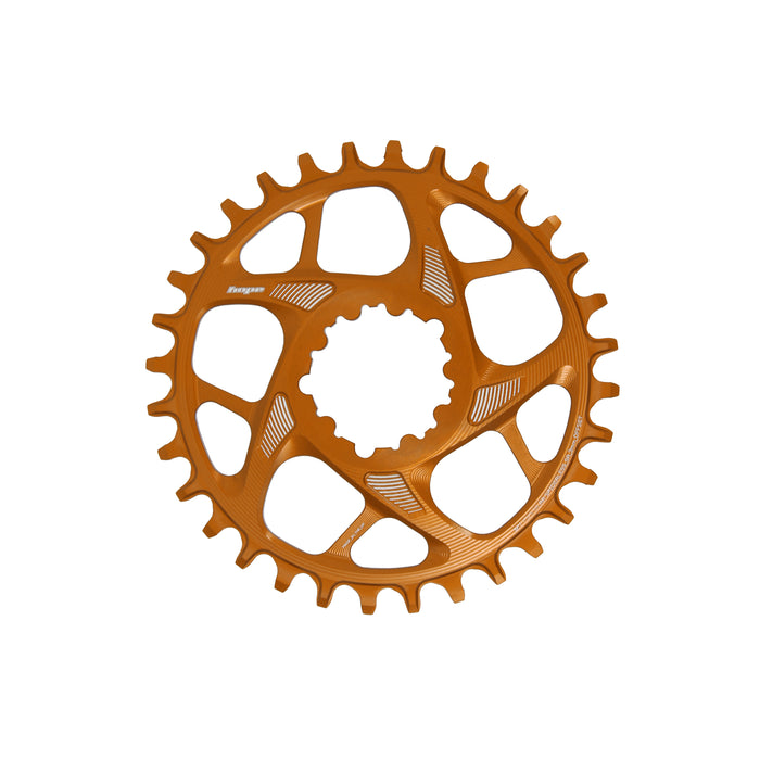 Hope R22 Spiderless Chainring SR3 - Orange