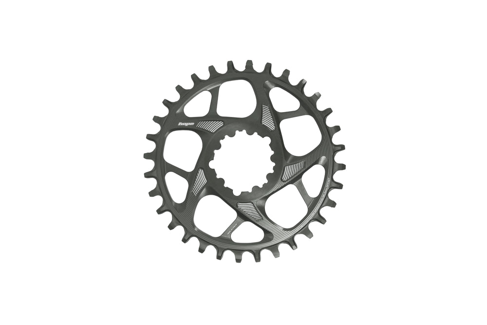 Hope R22 Spiderless Chainring SR3 - Smoke