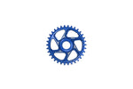 Hope R22 E-Bike Spiderless Retainer Ring - Bosch Gen 4 - Blue