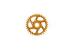 Hope R22 E-Bike Spiderless Retainer Ring - Bosch Gen 4 - Orange