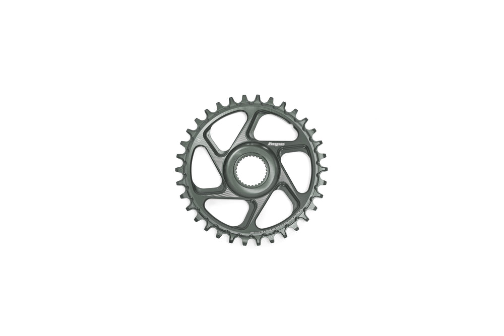 Hope R22 E-Bike Spiderless Retainer Ring - Bosch Gen 4 - Smoke